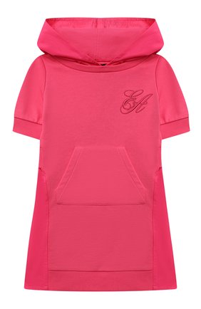 Детское хлопковое платье EMPORIO ARMANI розового цвета по цене 19800 руб., арт. 3L3A02/3J47Z | Фото 1 Детское хлопковое платье EMPORIO ARMANI розового цвета, арт. 3L3A02/3J47Z | Фото 1 (Материал внешний: Синтетический материал, Хлопок; Материал подклада: Хлопок; Рукава: Короткие; Ростовка одежда: 10 - 11 лет | 140 - 146см, 13 - 15 лет | 158 см, 16 лет | 164 см, 4 года | 104 см, 5 лет | 110 см, 6 лет | 116 см, 7 лет | 122 см, 8 лет | 128 см)