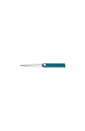 Канцелярский нож iconik CHRISTOFLE синего цвета, арт. 05955400 | Фото 1 (Интерьер_коллекция: Iconik (Silver Plated))