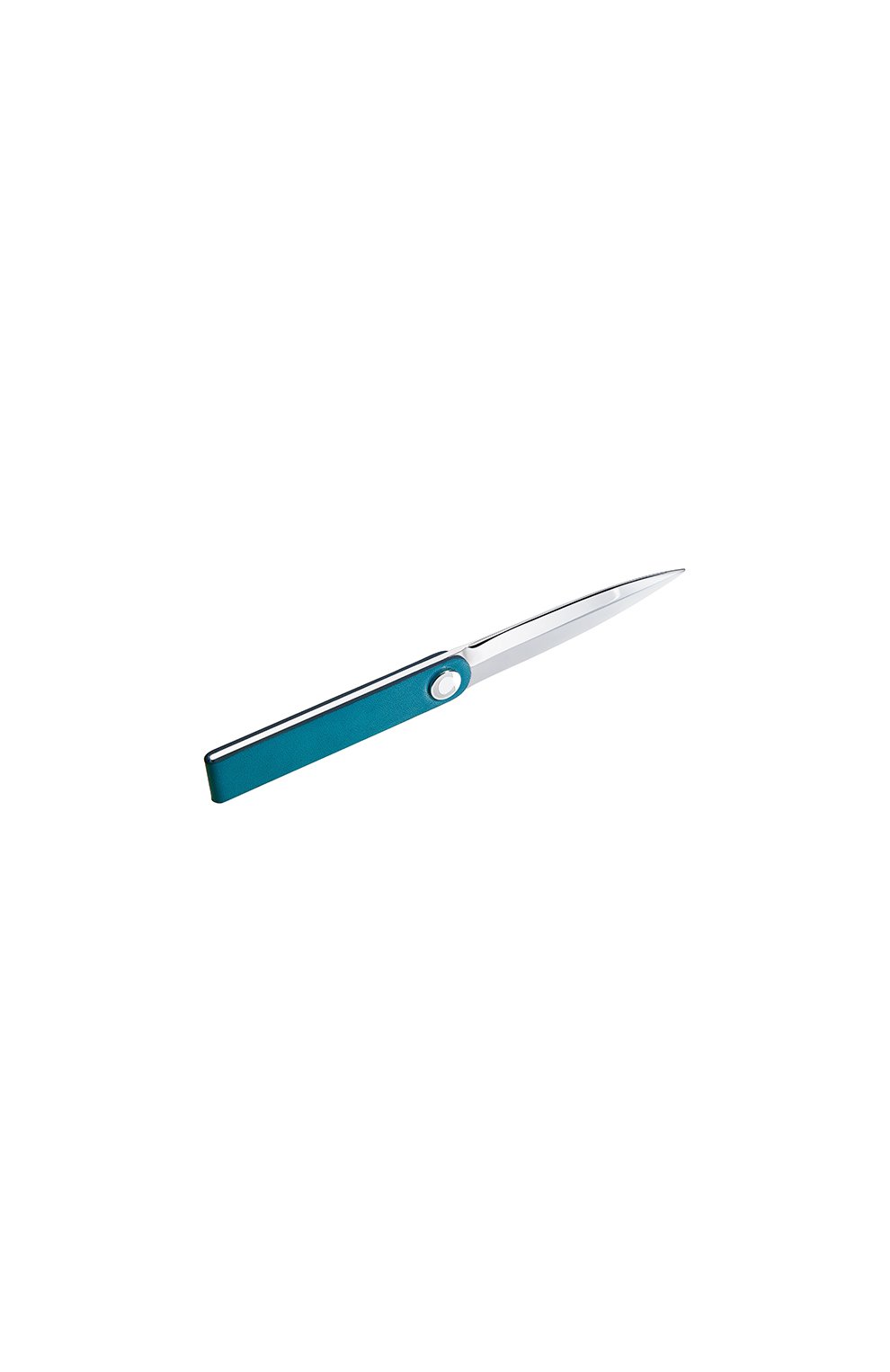 Канцелярский нож iconik CHRISTOFLE синего цвета, арт. 05955400 | Фото 2 (Интерьер_коллекция: Iconik (Silver Plated))