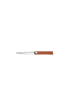 Канцелярский нож iconik CHRISTOFLE коричневого цвета, арт. 05955410 | Фото 1 (Интерьер_коллекция: Iconik (Silver Plated))