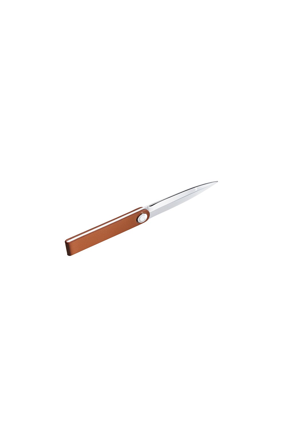Канцелярский нож iconik CHRISTOFLE коричневого цвета, арт. 05955410 | Фото 2 (Интерьер_коллекция: Iconik (Silver Plated))