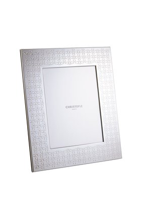 Рамка для фотографии iconik CHRISTOFLE серебряного цвета по цене 0 руб., арт. 04256093 | Фото 1 Рамка для фотографии iconik CHRISTOFLE серебряного цвета, арт. 04256093 | Фото 1 (Ограничения доставки: fragile-2)