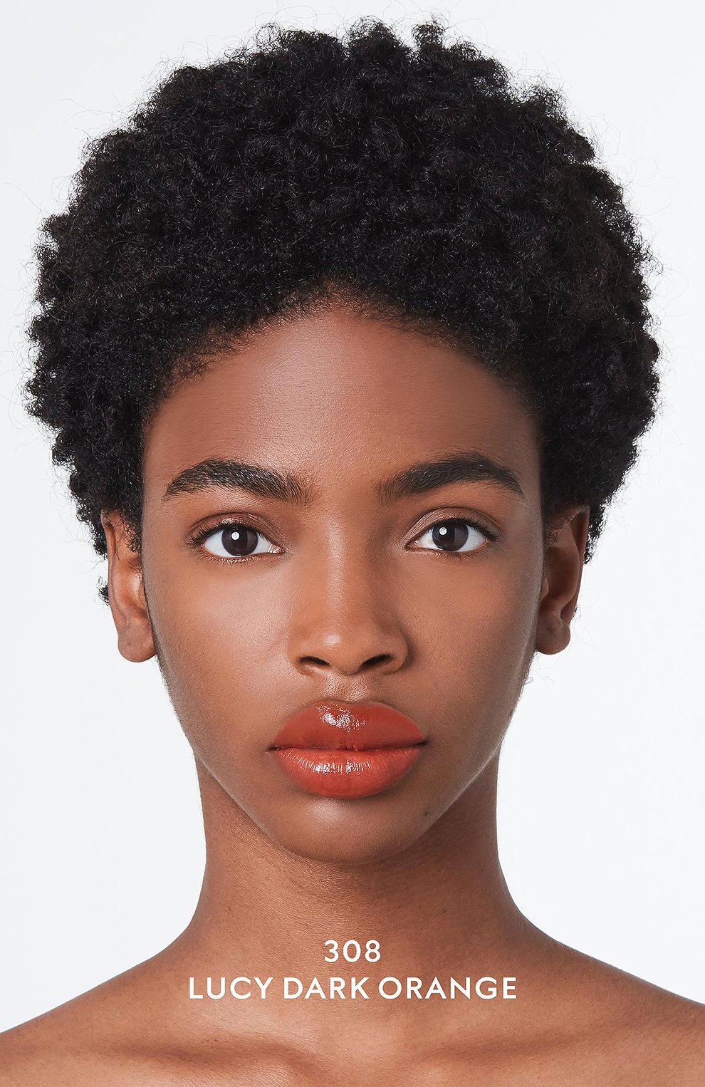 gucci 308 lucy dark orange