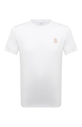 Мужская хлопковая футболка BOGNER белого цвета, арт. 58286967 | Фото 1 (Длина (для топов): Стандартные; Рукава: Короткие; Материал внешний: Хлопок; Принт: Без принта; Региональные ограничения белый список (Axapta Mercury): RU)