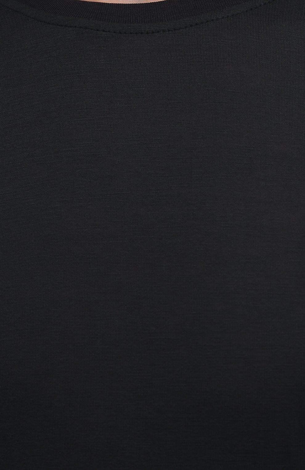 Мужская футболка LIMITATO темно-синего цвета, арт. L0UCHE/RELAXED TEE | Фото 5 (Принт: Без принта; Рукава: Короткие; Длина (для топов): Стандартные; Региональные ограничения белый список (Axapta Mercury): RU; Материал внешний: Лиоцелл, Растительное волокно; Стили: Кэжуэл)