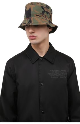 Мужская панама ALEXANDER MCQUEEN хаки цвета по цене 32100 руб., арт. 683271/4419Q | Фото 2 Мужская панама ALEXANDER MCQUEEN хаки цвета, арт. 683271/4419Q | Фото 2 (Материал: Текстиль, Синтетический материал; Региональные ограничения белый список (Axapta Mercury): RU)