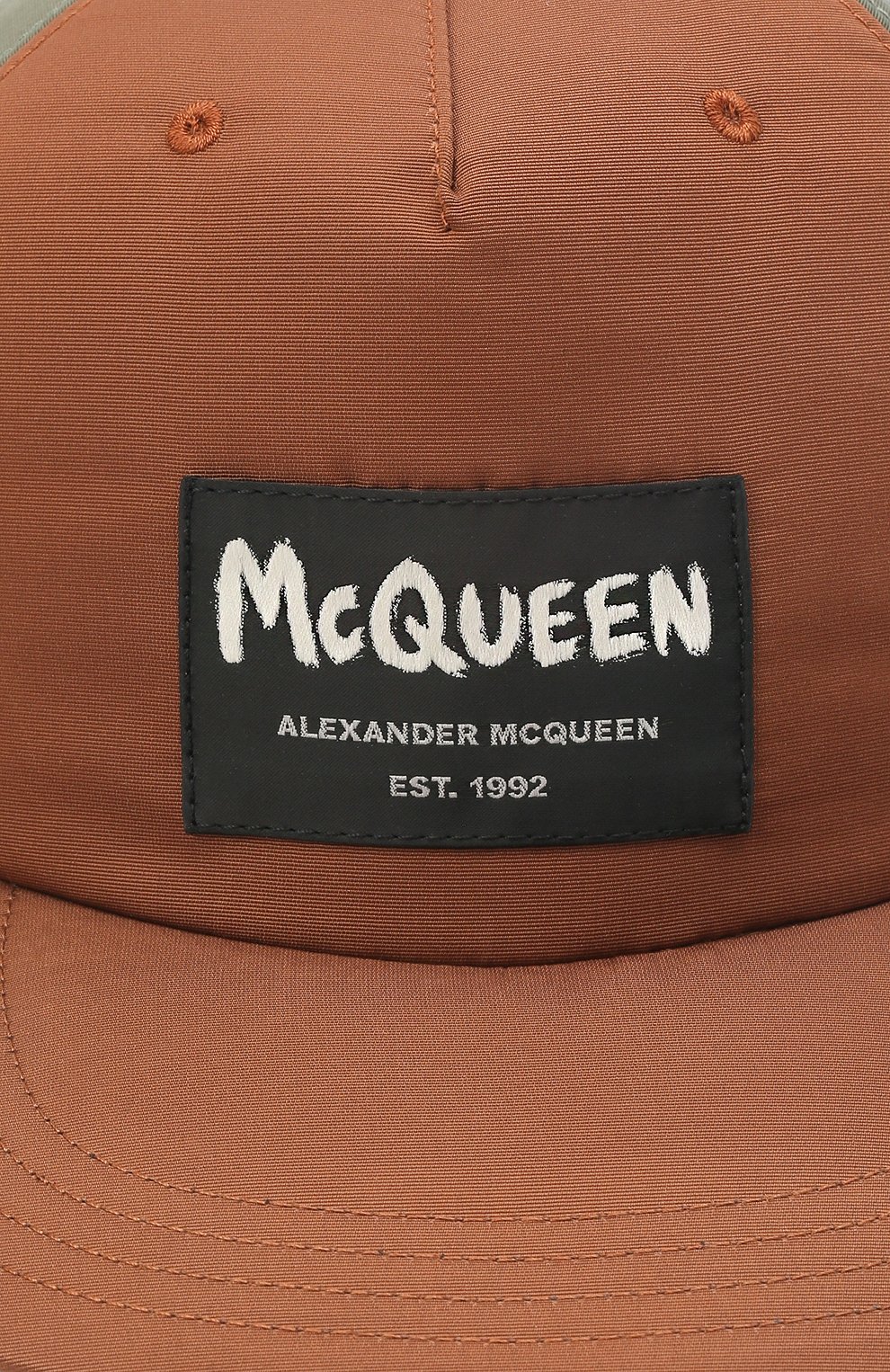 Мужской бейсболка ALEXANDER MCQUEEN хаки цвета, арт. 680250/4404Q | Фото 4 (Материал: Текстиль, Синтетический материал; Региональные ограничения белый список (Axapta Mercury): RU)