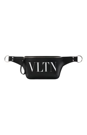 Мужская кожаная поясная сумка vltn VALENTINO черного цвета по цене 78700 руб., арт. XY2B0B34/WJW | Фото 1 Мужская кожаная поясная сумка vltn VALENTINO черного цвета, арт. XY2B0B34/WJW | Фото 1 (Случай: Повседневный; Материал: Натуральная кожа; Ремень/цепочка: На ремешке; Размер: small)