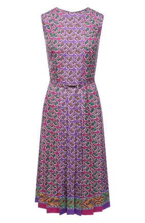 Женское шелковое платье RALPH LAUREN разноцветного цвета по цене 319000 руб., арт. 290864967 | Фото 1