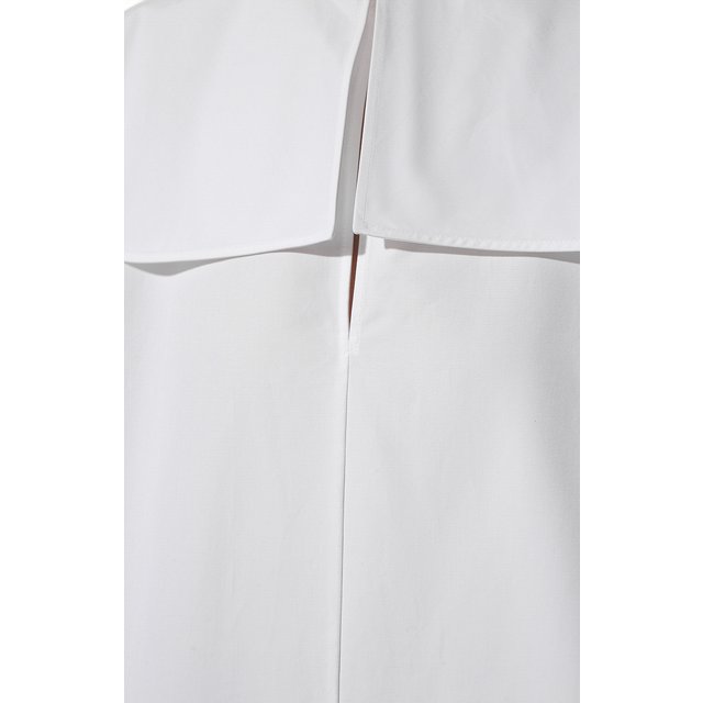 фото Хлопковый топ jil sander