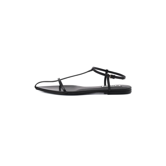 фото Кожаные сандалии jil sander