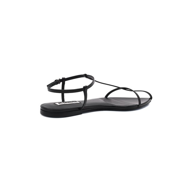 фото Кожаные сандалии jil sander