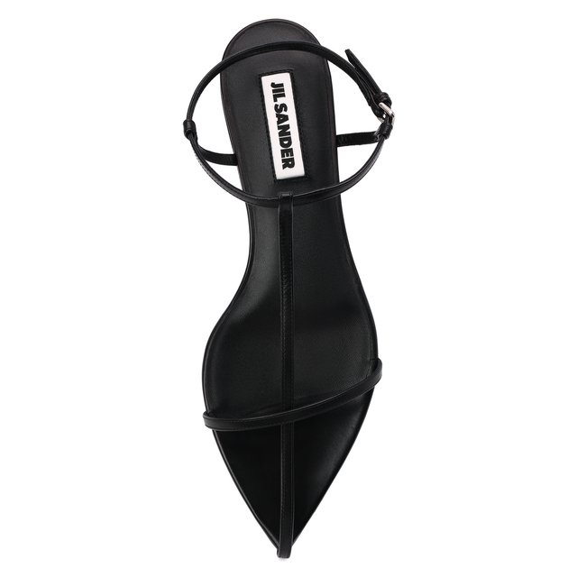 фото Кожаные сандалии jil sander