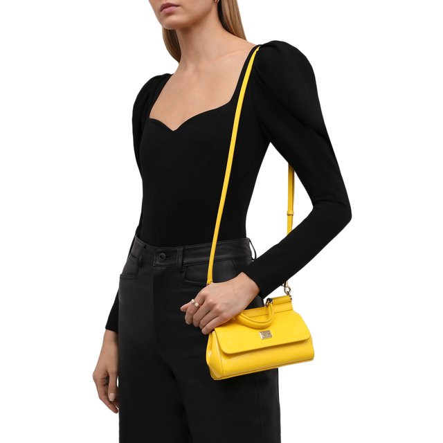 фото Сумка sicily small dolce & gabbana