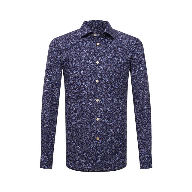 фото Хлопковая рубашка kiton