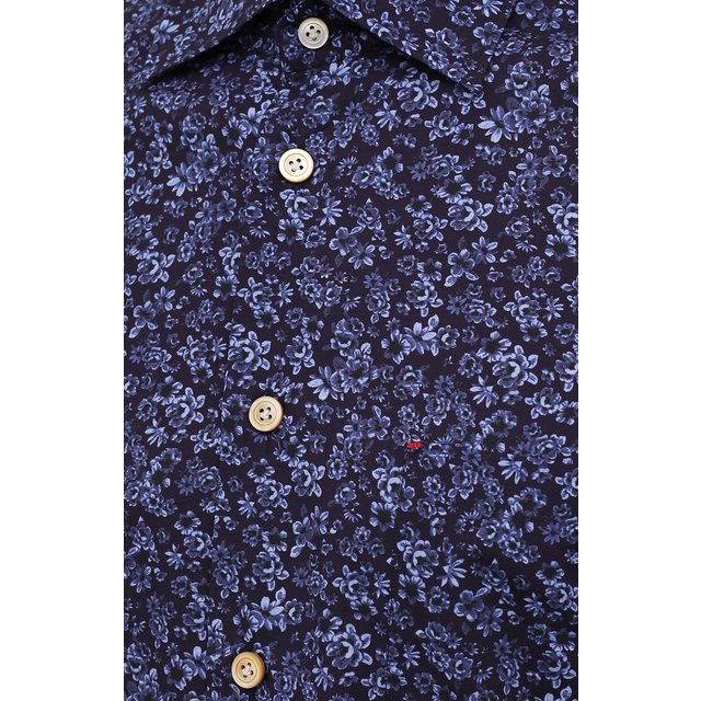фото Хлопковая рубашка kiton