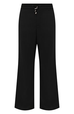 Мужские шерстяные брюки BALMAIN черного цвета по цене 121000 руб., арт. XH1PQ031/WB02 | Фото 1 Мужские шерстяные брюки BALMAIN черного цвета, арт. XH1PQ031/WB02 | Фото 1 (Материал внешний: Шерсть; Длина (брюки, джинсы): Стандартные; Случай: Повседневный; Стили: Спорт-шик, Минимализм; Региональные ограничения белый список (Axapta Mercury): RU)