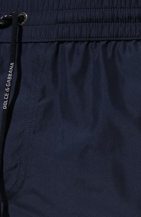 Мужские плавки-шорты DOLCE & GABBANA темно-синего цвета, арт. M4B12T/FUSFW | Фото 4 (Принт: Без принта; Региональные ограничения белый список (Axapta Mercury): RU; Мужское Кросс-КТ: плавки-шорты)