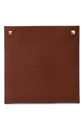 Мужская кожаная сумка identity VALENTINO коричневого цвета по цене 157500 руб., арт. XY2B0A81/ZBT | Фото 1 Мужская кожаная сумка identity VALENTINO коричневого цвета, арт. XY2B0A81/ZBT | Фото 1 (Размер: medium; Материал: Натуральная кожа; Региональные ограничения белый список (Axapta Mercury): RU; Ремень/цепочка: На ремешке)