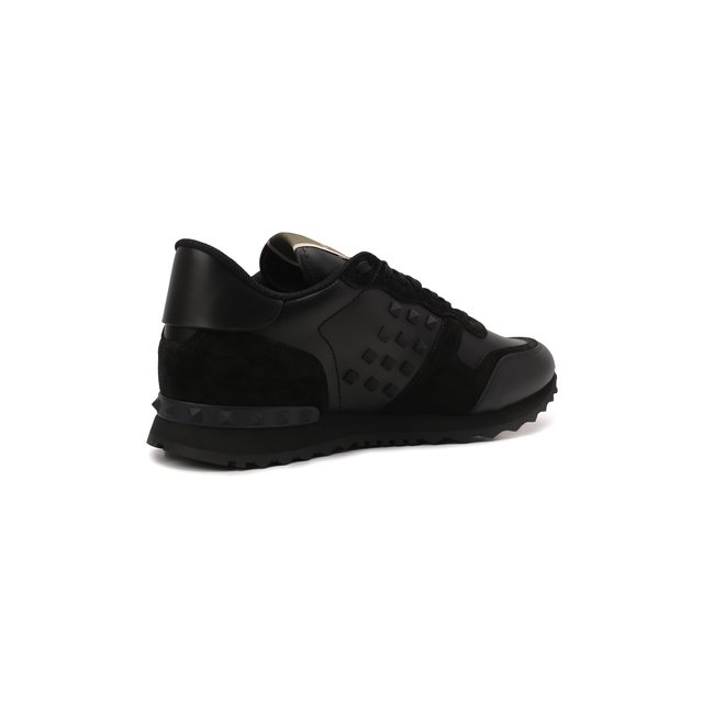 фото Комбинированные кроссовки rockrunner valentino