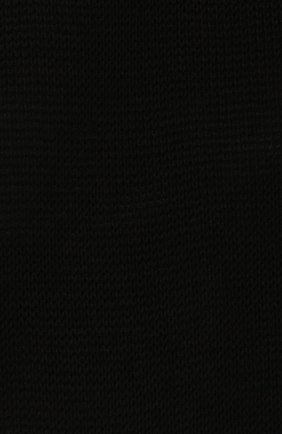 Мужские хлопковые носки KITON черного цвета, арт. UCALZ10X0751A | Фото 2 (Материал внешний: Хлопок; Кросс-КТ: бельё)
