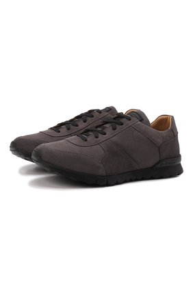 Мужские замшевые кроссовки KITON коричневого цвета по цене 138000 руб., арт. USSVLAZN00689 | Фото 1 Мужские замшевые кроссовки KITON коричневого цвета, арт. USSVLAZN00689 | Фото 1 (Материал утеплителя: Натуральный мех; Материал внутренний: Натуральная кожа; Подошва: Массивная; Материал внешний: Кожа, Замша; Стили: Классический)