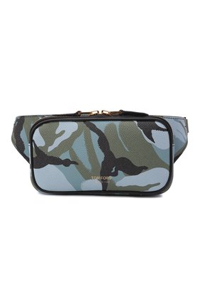 Мужская кожаная поясная сумка TOM FORD синего цвета по цене 86300 руб., арт. Y0312T-ICL022 | Фото 1 Мужская кожаная поясная сумка TOM FORD синего цвета, арт. Y0312T-ICL022 | Фото 1 (Ремень/цепочка: На ремешке; Размер: mini; Материал: Натуральная кожа)