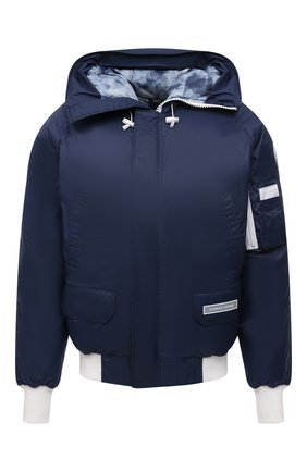Мужской пуховый бомбер chilliwack glacial haze CANADA GOOSE темно-синего цвета по цене 116000 руб., арт. 7999U1 | Фото 1 Мужской пуховый бомбер chilliwack glacial haze CANADA GOOSE темно-синего цвета, арт. 7999U1 | Фото 1 (Материал подклада: Синтетический материал; Материал утеплителя: Пух и перо; Длина (верхняя одежда): Короткие; Рукава: Длинные; Материал внешний: Синтетический материал; Кросс-КТ: Куртка; Мужское Кросс-КТ: пуховик-короткий; Принт: Без принта; Стили: Спорт-шик; Региональные ограничения белый список (Axapta Mercury): RU)