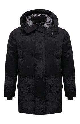 Мужская пуховая парка langford CANADA GOOSE черного цвета по цене 157000 руб., арт. 4405M | Фото 1 Мужская пуховая парка langford CANADA GOOSE черного цвета, арт. 4405M | Фото 1 (Рукава: Длинные; Материал подклада: Синтетический материал; Длина (верхняя одежда): До середины бедра; Материал внешний: Синтетический материал; Материал утеплителя: Пух и перо; Мужское Кросс-КТ: пуховик-короткий; Кросс-КТ: Куртка; Стили: Гранж)