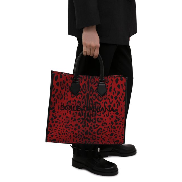 фото Текстильная сумка-тоут edge dolce & gabbana