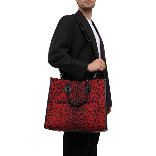 фото Текстильная сумка-тоут edge dolce & gabbana