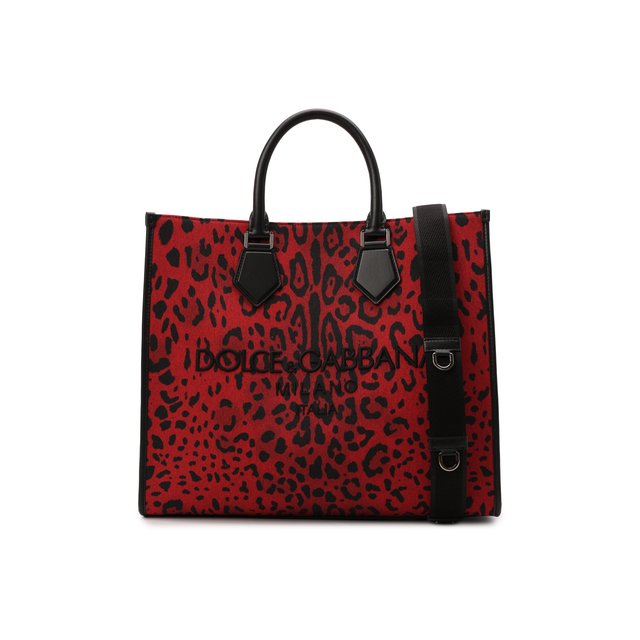 фото Текстильная сумка-тоут edge dolce & gabbana