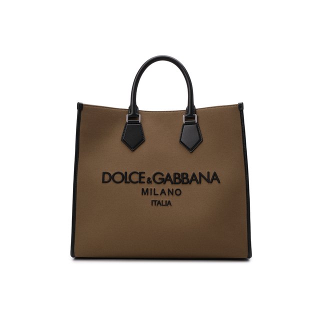 фото Текстильная сумка-тоут edge dolce & gabbana