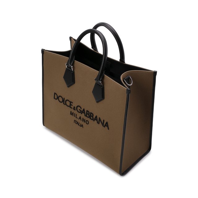 фото Текстильная сумка-тоут edge dolce & gabbana
