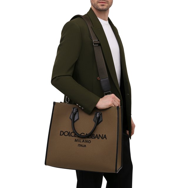 фото Текстильная сумка-тоут edge dolce & gabbana