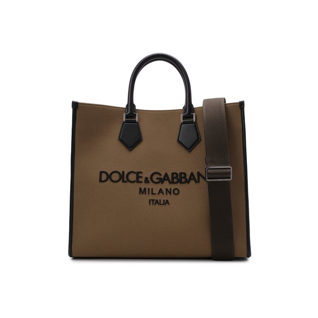 фото Текстильная сумка-тоут edge dolce & gabbana