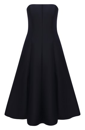 Женское платье RALPH LAUREN темно-синего цвета по цене 284500 руб., арт. 290864976 | Фото 1