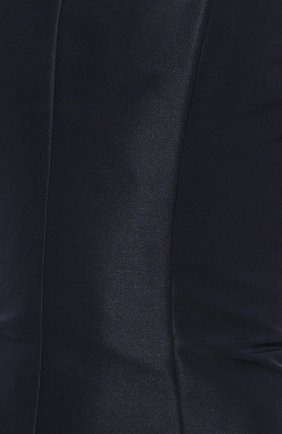Женское платье RALPH LAUREN темно-синего цвета, арт. 290864976 | Фото 5 (Стили: Гламурный; Случай: Вечерний; Материал внешний: Синтетический материал; Длина Ж (юбки, платья, шорты): До колена; Рукава: Без рукавов; Женское Кросс-КТ: Платье-одежда; Материал подклада: Купро)