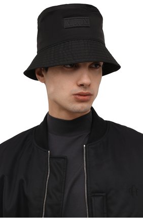 Мужская панама VALENTINO черного цвета по цене 42250 руб., арт. XY2HGA11/DCD | Фото 2 Мужская панама VALENTINO черного цвета, арт. XY2HGA11/DCD | Фото 2 (Материал: Синтетический материал, Текстиль)