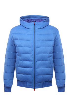 Мужской пуховый бомбер KITON синего цвета по цене 855500 руб., арт. UW1124MV0363A | Фото 1 Мужской пуховый бомбер KITON синего цвета, арт. UW1124MV0363A | Фото 1 (Длина (верхняя одежда): Короткие; Материал внешний: Кашемир, Шерсть; Материал утеплителя: Пух и перо; Материал подклада: Синтетический материал; Рукава: Длинные; Мужское Кросс-КТ: шерсть и кашемир, пуховик-короткий; Кросс-КТ: Куртка; Принт: Без принта; Стили: Кэжуэл; Региональные ограничения белый список (Axapta Mercury): RU)