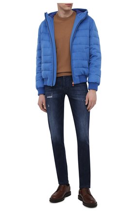 Мужской пуховый бомбер KITON синего цвета по цене 855500 руб., арт. UW1124MV0363A | Фото 2 Мужской пуховый бомбер KITON синего цвета, арт. UW1124MV0363A | Фото 2 (Длина (верхняя одежда): Короткие; Материал внешний: Кашемир, Шерсть; Материал утеплителя: Пух и перо; Материал подклада: Синтетический материал; Рукава: Длинные; Мужское Кросс-КТ: шерсть и кашемир, пуховик-короткий; Кросс-КТ: Куртка; Принт: Без принта; Стили: Кэжуэл; Региональные ограничения белый список (Axapta Mercury): RU)