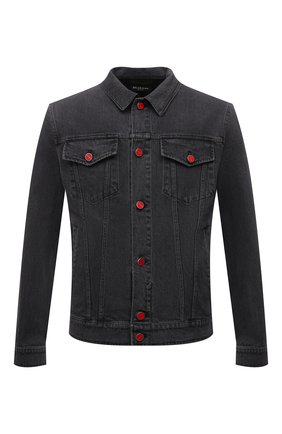 Мужская джинсовая куртка KITON темно-серого цвета по цене 347500 руб., арт. UW1072V0804A | Фото 1 Мужская джинсовая куртка KITON темно-серого цвета, арт. UW1072V0804A | Фото 1 (Длина (верхняя одежда): Короткие; Рукава: Длинные; Материал внешний: Хлопок, Деним; Кросс-КТ: Деним, Куртка; Стили: Кэжуэл; Региональные ограничения белый список (Axapta Mercury): RU)