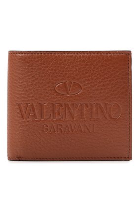 Мужской кожаное портмоне VALENTINO светло-коричневого цвета по цене 38850 руб., арт. XY2P0654/VXY | Фото 1 Мужской кожаное портмоне VALENTINO светло-коричневого цвета, арт. XY2P0654/VXY | Фото 1 (Материал: Натуральная кожа)