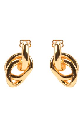 Женские серьги BALENCIAGA золотого цвета по цене 0 руб., арт. 657160/TZ99G | Фото 1 Женские серьги BALENCIAGA золотого цвета, арт. 657160/TZ99G | Фото 1 (Материал: Металл)