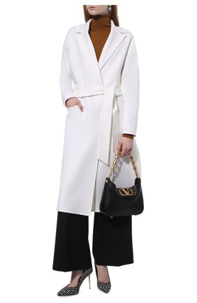 Женское кашемировое пальто KITON белого цвета по цене 754500 руб., арт. D53612DK05I38 | Фото 2 Женское кашемировое пальто KITON белого цвета, арт. D53612DK05I38 | Фото 2 (Длина (верхняя одежда): Длинные; Материал внешний: Кашемир, Шерсть; 1-2-бортные: Однобортные; Рукава: Длинные; Стили: Кэжуэл; Региональные ограничения белый список (Axapta Mercury): RU)