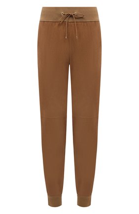 Женские замшевые джоггеры RALPH LAUREN бежевого цвета по цене 235500 руб., арт. 290865073 | Фото 1 Женские замшевые джоггеры RALPH LAUREN бежевого цвета, арт. 290865073 | Фото 1 (Длина (брюки, джинсы): Стандартные; Материал внешний: Натуральная кожа, Замша; Женское Кросс-КТ: Джоггеры - брюки; Силуэт Ж (брюки и джинсы): Джоггеры; Стили: Спорт-шик)