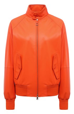 Женская кожаная куртка RALPH LAUREN оранжевого цвета по цене 294500 руб., арт. 290865065 | Фото 1 Женская кожаная куртка RALPH LAUREN оранжевого цвета, арт. 290865065 | Фото 1 (Материал внешний: Натуральная кожа; Длина (верхняя одежда): Короткие; Кросс-КТ: Куртка; Рукава: Длинные; Материал подклада: Купро; Женское Кросс-КТ: Замша и кожа; Стили: Спорт-шик)