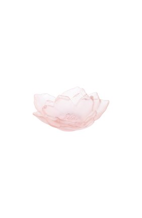 Ваза для фруктов camelia DAUM розового цвета, арт. 05733-1 | Фото 1 (Интерьер_коллекция: Camelia)