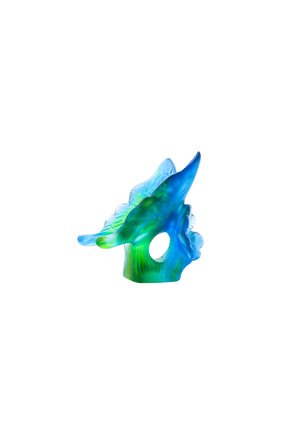 Фигурка бабочка DAUM голубого цвета, арт. 05737-1 | Фото 2 (Ограничения доставки: fragile-2)