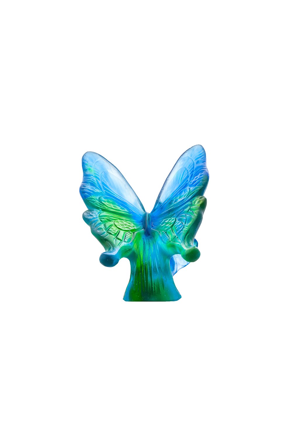 Фигурка бабочка DAUM голубого цвета, арт. 05737-1 | Фото 3 (Ограничения доставки: fragile-2)